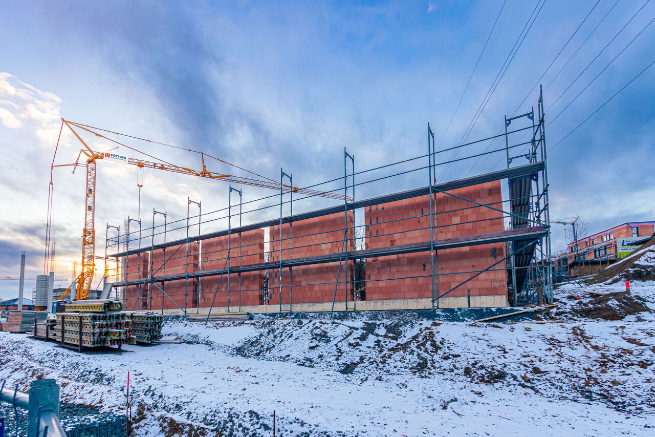 Rohbau inkl. aller Beton-, Mauerwerk- und Dämmarbeiten: Bauunternehmen Pöttgen