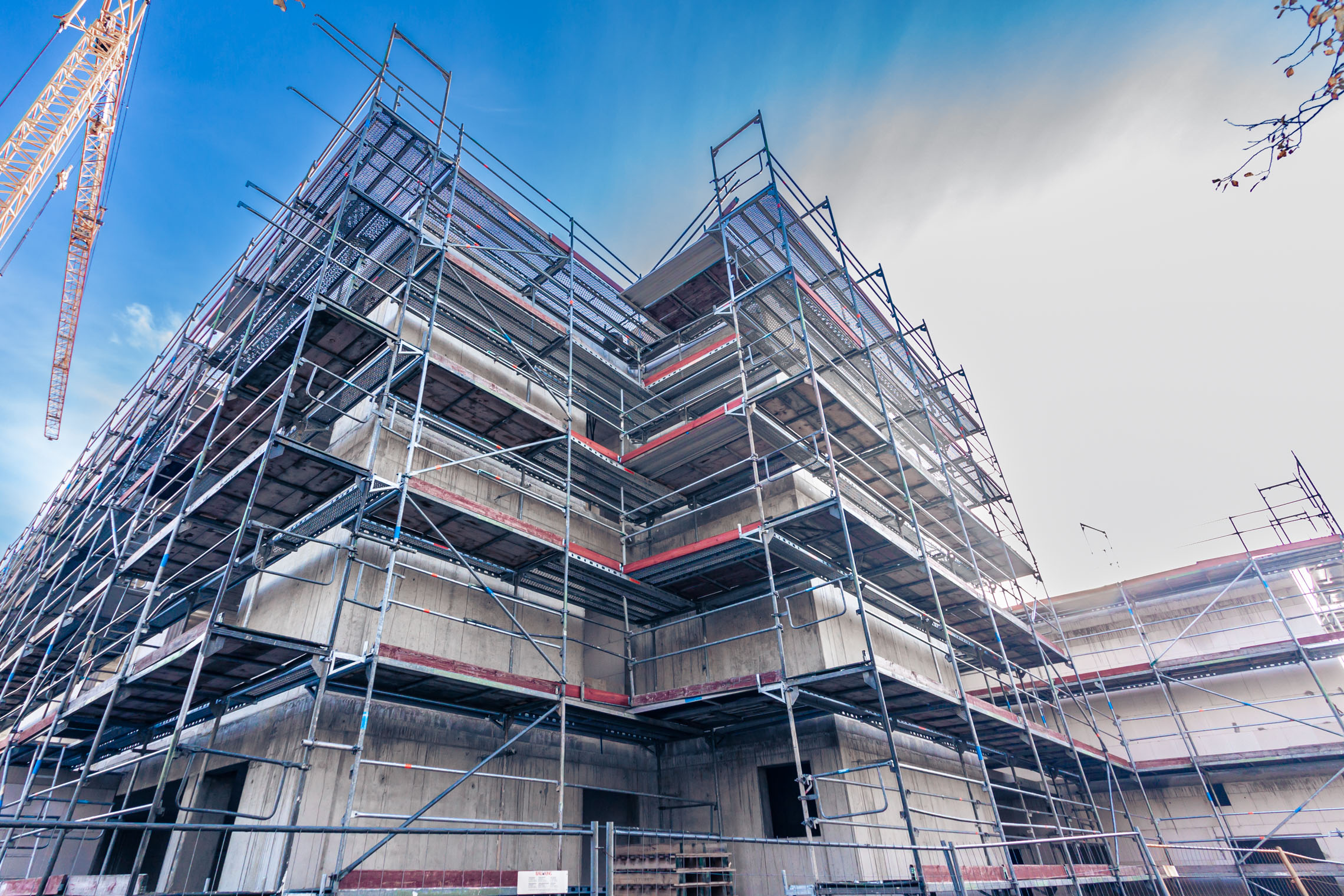 Hochbau Projekt Bauunternehmen Pöttgen Meschede