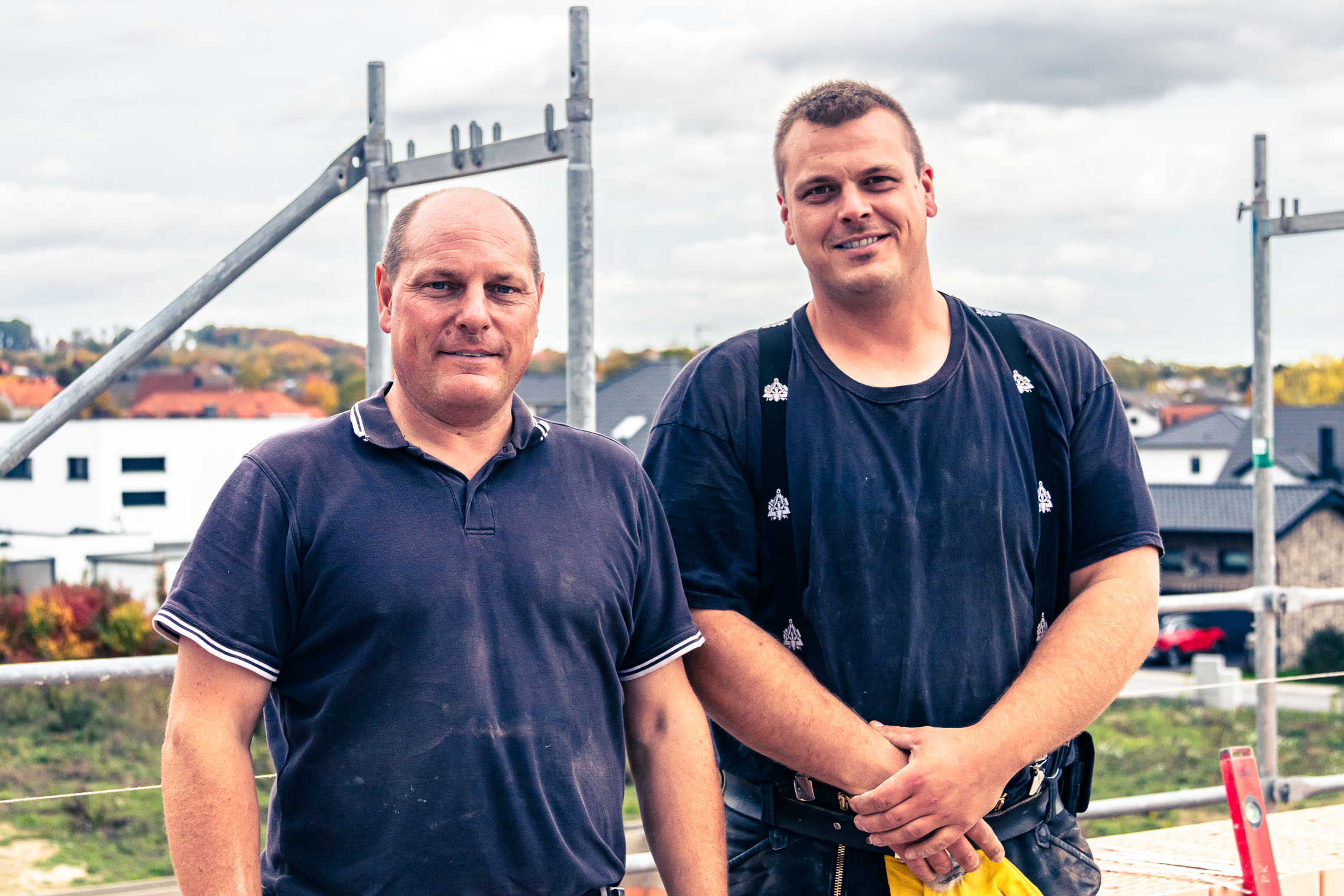 Baustellen Team Bauunternehmen Pöttgen